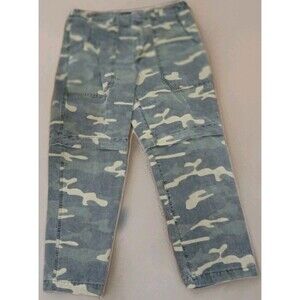 OCI Camo Cargo Zip Off Pants Men’s 34x30 Convert to Shorts Y2K 2000s 36x28 EUC